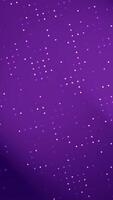 Aesthetic purple pink gradient with luminous dots, perfect for social graphics, banners, or digital stationery. video