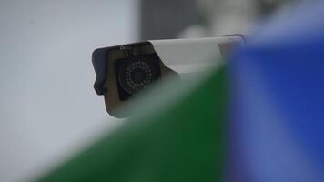 An Operational Surveillance Camera Actively Monitoring the Urban Environment for Safety video