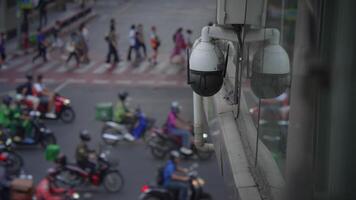 Urban Traffic Surveillance Systems Utilizing CCTV Cameras for Enhancing Road Safety and Mobility video