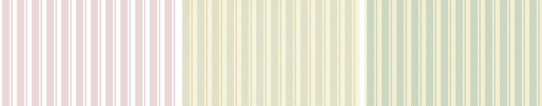 raya vertical modelo conjunto.vertical y horizontal espina de pescado a rayas línea sin costura diseño para textil impresión. vector