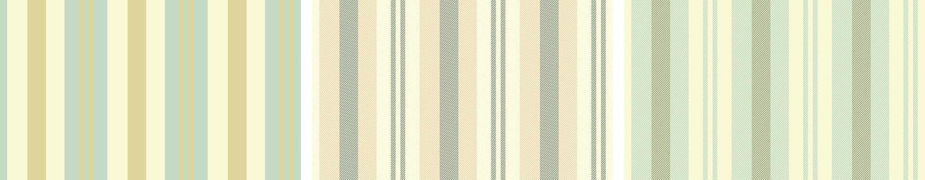Stripe vertical pattern set.vertical and horizontal herringbone striped line seamless abstract design for textile print. vector