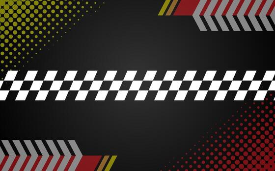 black abstract background with racing theme, perfect for racing events, modification contests vector