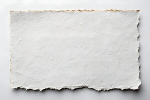 Serene White Handmade Paper Texture A Blank, Rustic, and Textured Background for Design Projects - Professional digital artwork with vibrant colors and detailed composition photo