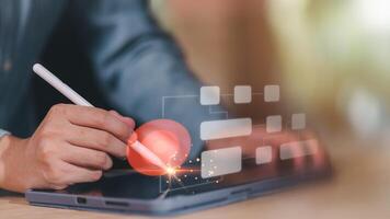operating systems to improve efficiency and effectiveness for better results ,Business process management with innovative software technology and enterprise automation photo