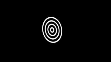 Target icon Animation video