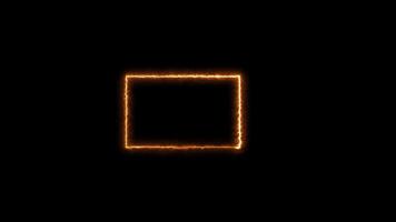 Ractungle pattern black Background video