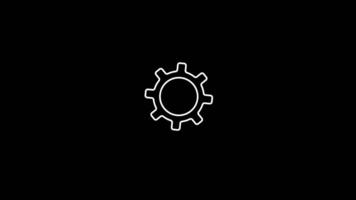 Simple Dark Gray Background Animation with Vertical Rows of Squares and Text Overlay Displaying video