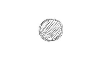 doodle circle animation video
