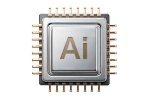 Artificial Intelligence Microchip Computer Processor Technology Innovation Futuristic png