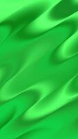 animato verde verticale sfondo con vorticoso, liquido forme, Perfetto per astratto design progetti, sfondi, digitale arte, e movimento grafica progetti video