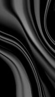 abstrakt svart Vinka mönster porträtt bakgrund stänga upp se av en texturerad yta med en upprepa Vinka mönster video