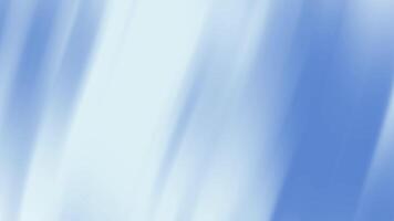 abstrakt ljus blå och vit suddig bakgrund bra för webb design, social media grafik, presentation rutschbanor, och digital konstverk. video