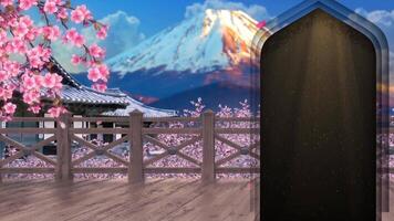 estúdio programa animação com editável em pé e sentado posição video