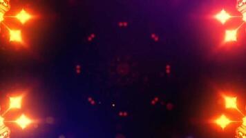 abstrakt ljus lysande animering bakgrund för presentationer och rörelse grafik använda sig av video