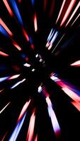a background with red and blue lights video