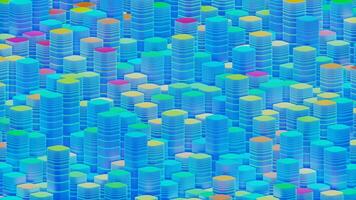 uma padronizar com muitos diferente formas video