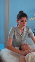 Transformative Skincare Treatments at a Professional Beauty Salon for Rejuvenation video