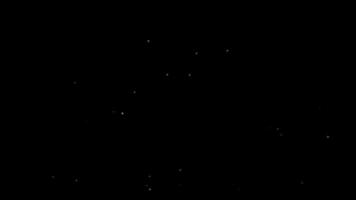 Natural Particles Background 05 video