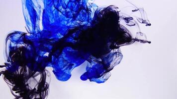 Ink Water Swirl Blur Paint Mist Shine Liquid Drop video