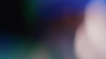 Light Leaks abstract 4K footage. Moving blinking circle lens glow flare bokeh overlays natural animation defocused blurred color background. Compositing over your footage, stylizing , transitions video