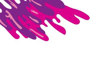 Fluid abstract animation of liquid transition with soft swirls and vibrant movement. Perfect for scene changes, creative visuals, motion backgrounds, or media editing. video