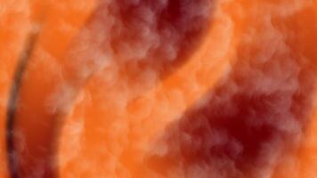 Halloween Abstract orange and red background A vibrant interplay of fiery hues evokes a sense of warmth and dynamism, perfect for adding a touch of energy and visual interest to any design. video