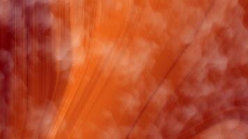 halloween abstrakt konstnärlig orange nyanser ett abstrakt sammansättning funktioner strömmande orange nyanser, skapande en dynamisk och texturerad visuell erfarenhet. framkallar en känsla av värme och energi. video