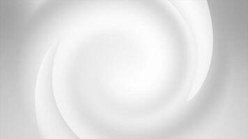 vit Färg snurra form lutning design slinga kapabel lutning bakgrund video