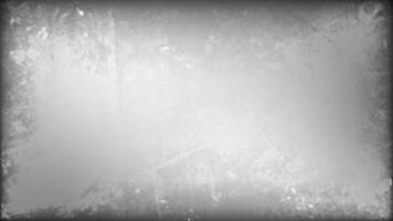 vit och svart Färg fläcka grov och suddigt textur lutning design slinga kapabel 3d Plats bakgrund video