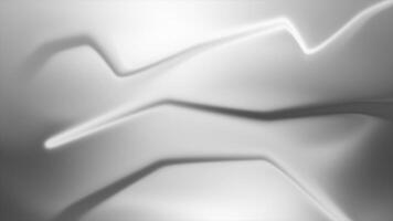 bianca e nero colore astratto modello pendenza design ciclo continuo in grado pendenza sfondo video