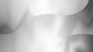 White and Black abstract pattern gradient design loop able gradient background video