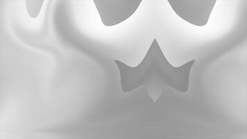 vit och svart Färg abstrakt mönster lutning design lutning bakgrund video