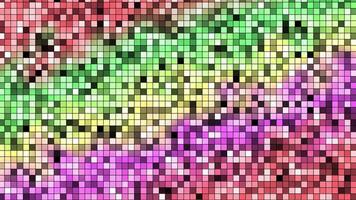 Pale Disco Light Tiled Wall for Party or Concert video
