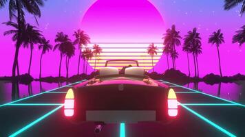 Classic Car Retro video