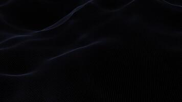 digital underström procedurella punkt Vinka yta slinga video