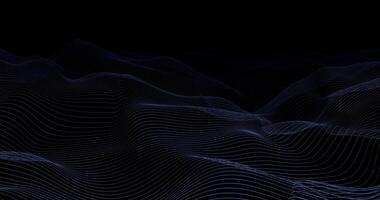 Waveform Drift A Pulse in the Void Loop Animated video