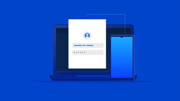 Internet security login with mobile verification video