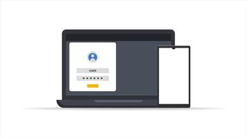 Digital identity confirmed via OTP authentication with mobile verification video