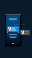 Secure login access with id card authentication video