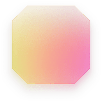 mjuk oktogon form glas effekt mjuk oktogon form regnbåge mjuk oktogon form lutning avrundad åtta sida form transparent png