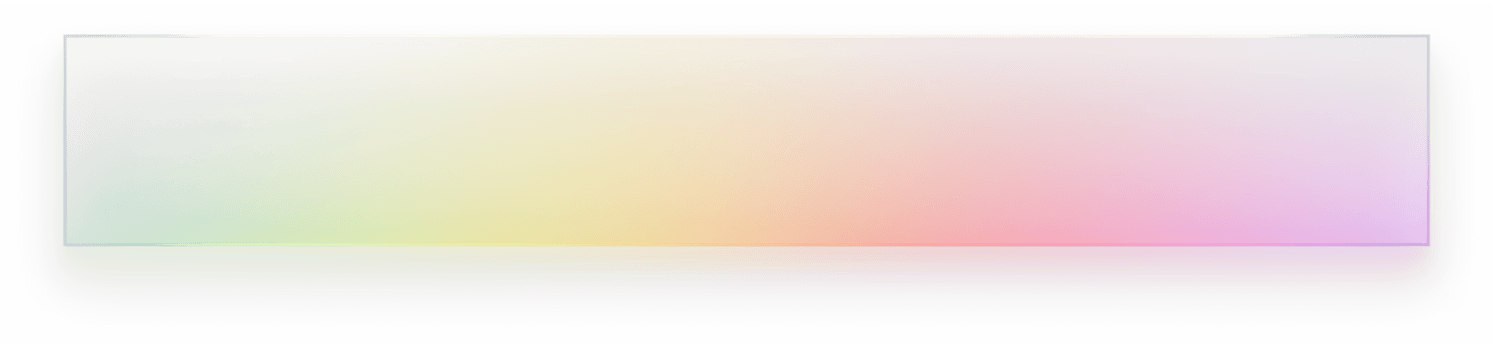 botón vaso efecto botón arco iris botón degradado rectángulo bandera botón sitio web transparente png