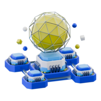 Desktop Hologram Projection Unit png