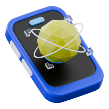 ar Smartphone visualização tela png