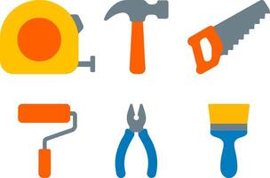 essential hand tools for home renovation vector