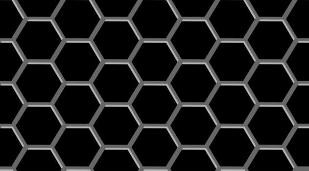 Hexagonal pattern. Abstract Background. vector