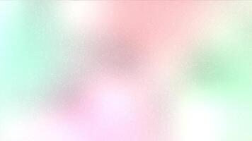 drömmande färgrik pastell glitter bakgrund slinga, abstrakt pastell lutning bakgrund animering video
