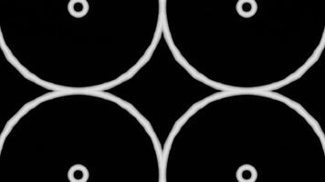 pulsante animazione per visualizzazione vj ciclo continuo video