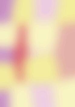 Abstract Soft Color Blend with Blurred Yellow, Red, and Lime Shapes vector