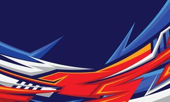 Abstract colorful shapes and lines vector