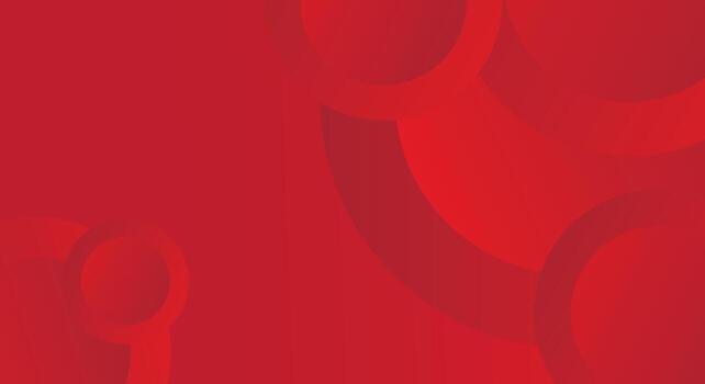 Red gradient background circle pattern vector